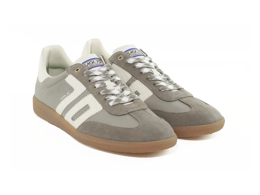 Back 70 Sneakers Uomo Versatili, Stilose e Comode in Tessuto - immagine 5