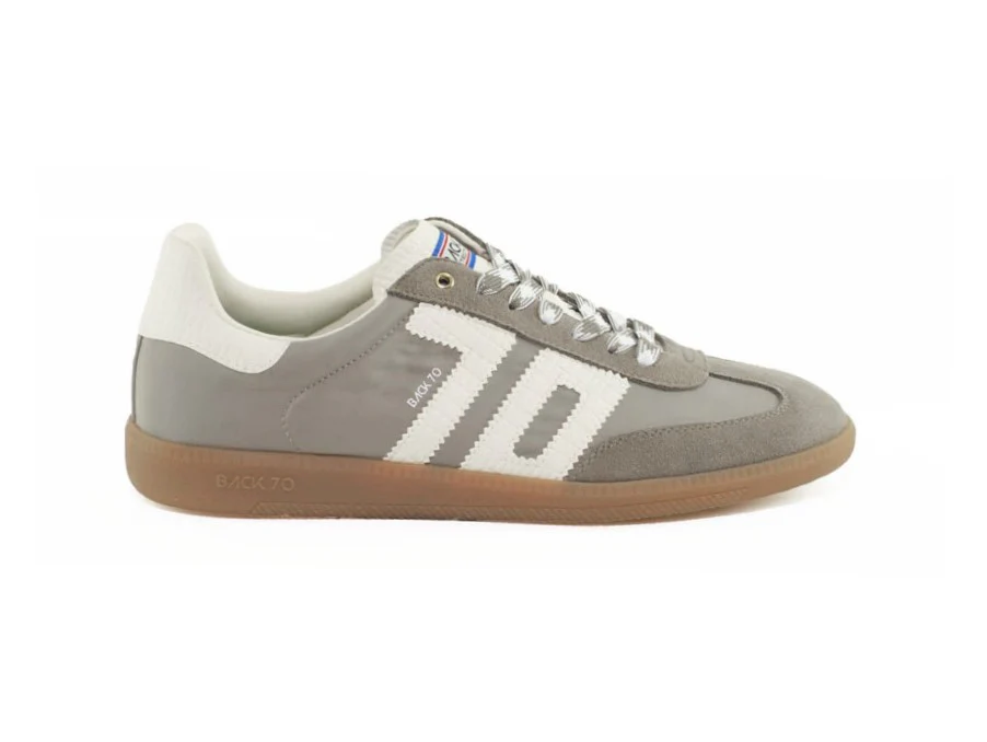 Back 70 Sneakers Uomo Versatili, Stilose e Comode in Tessuto