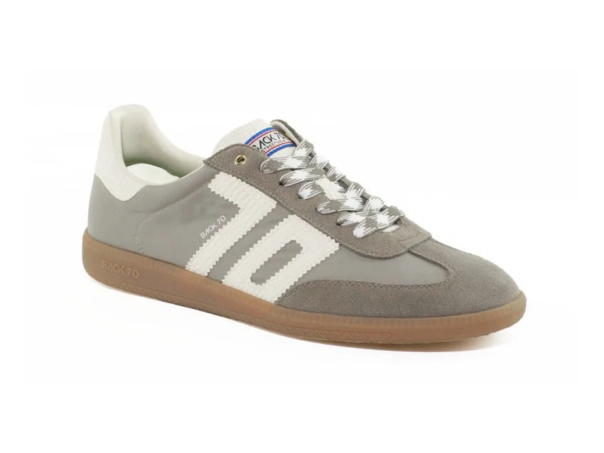Back 70 Sneakers Uomo Versatili, Stilose e Comode in Tessuto - immagine 3