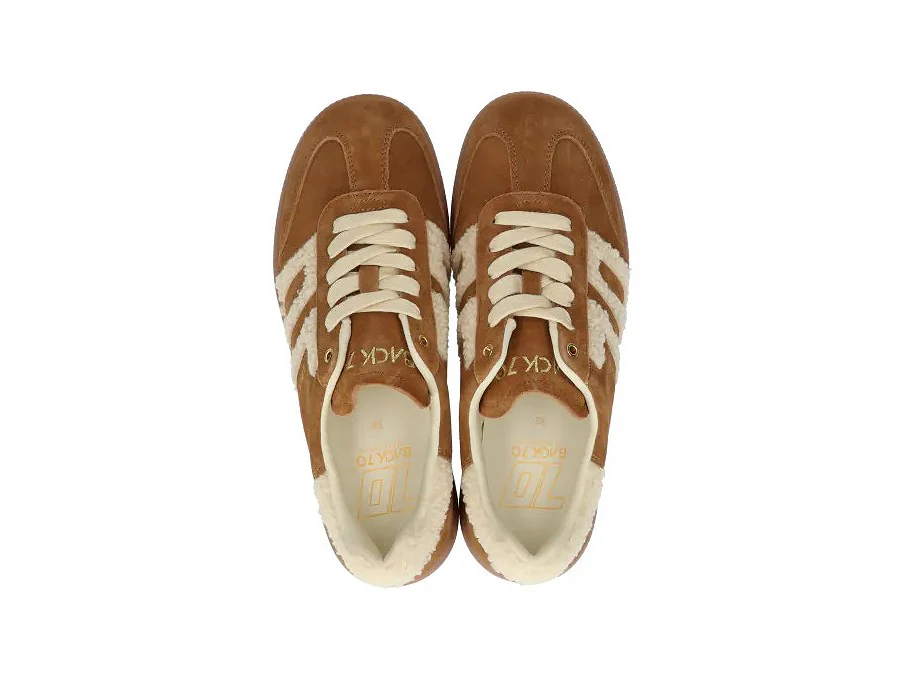 Back 70 Scarpe Cloud 601 Donna Autunno Inverno Tomaia Camoscio - immagine 6