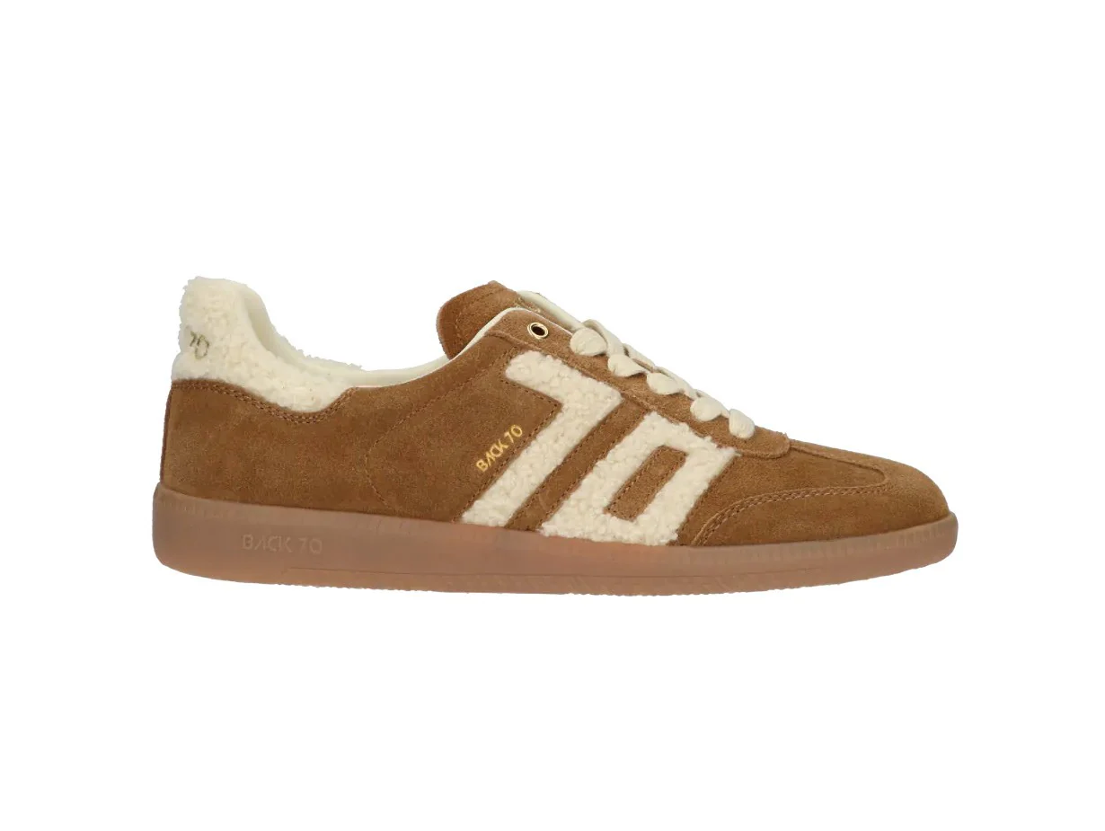 Back 70 Scarpe Cloud 601 Donna Autunno Inverno Tomaia Camoscio - immagine 2