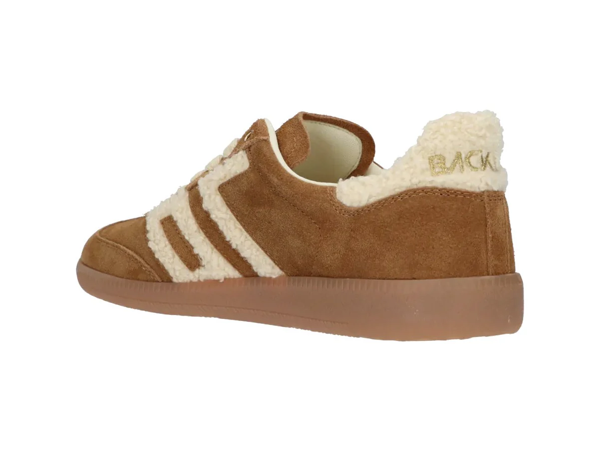 Back 70 Scarpe Cloud 601 Donna Autunno Inverno Tomaia Camoscio - immagine 4