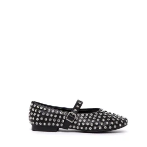 Ballerina Mary Jane con strass.