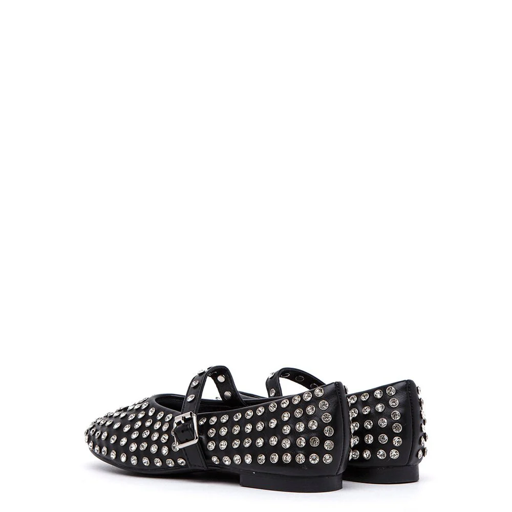 Ballerina Mary Jane con strass. - immagine 6