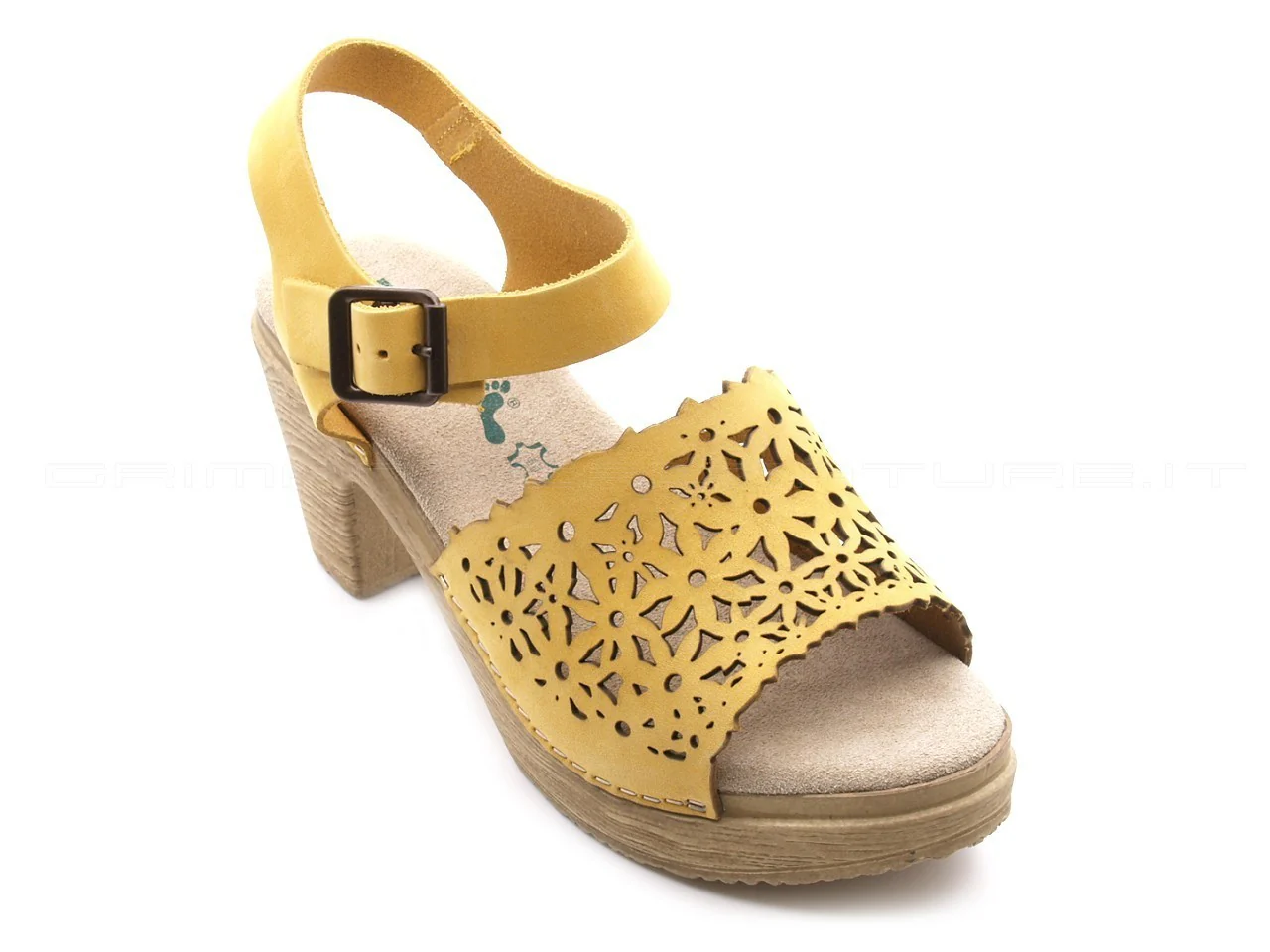 BioNatura sandali tacco Made in Italy - immagine 3