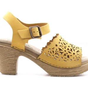 BioNatura sandali tacco Made in Italy