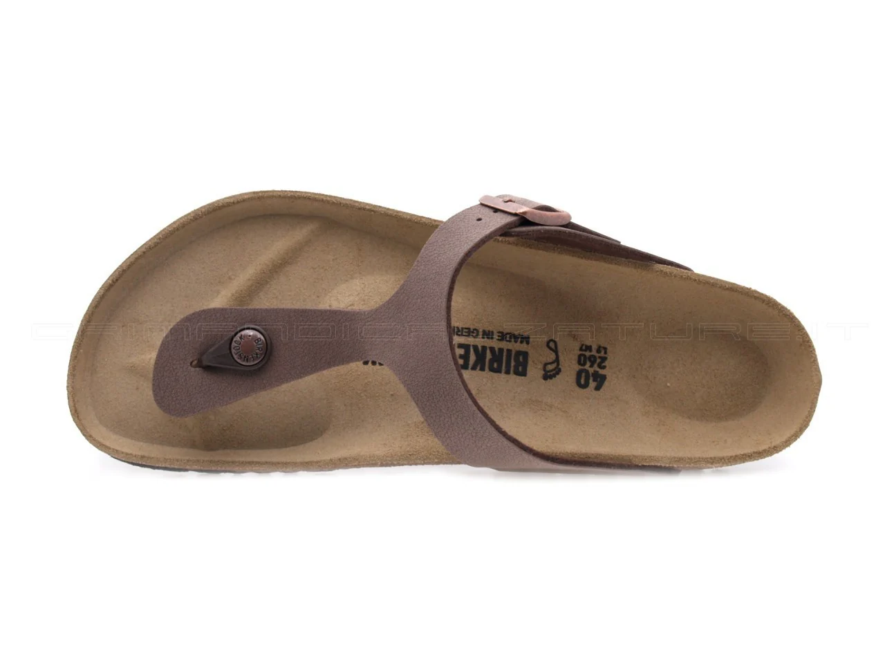 Birkenstock uomo Gizeh ciabatte infradito - immagine 3