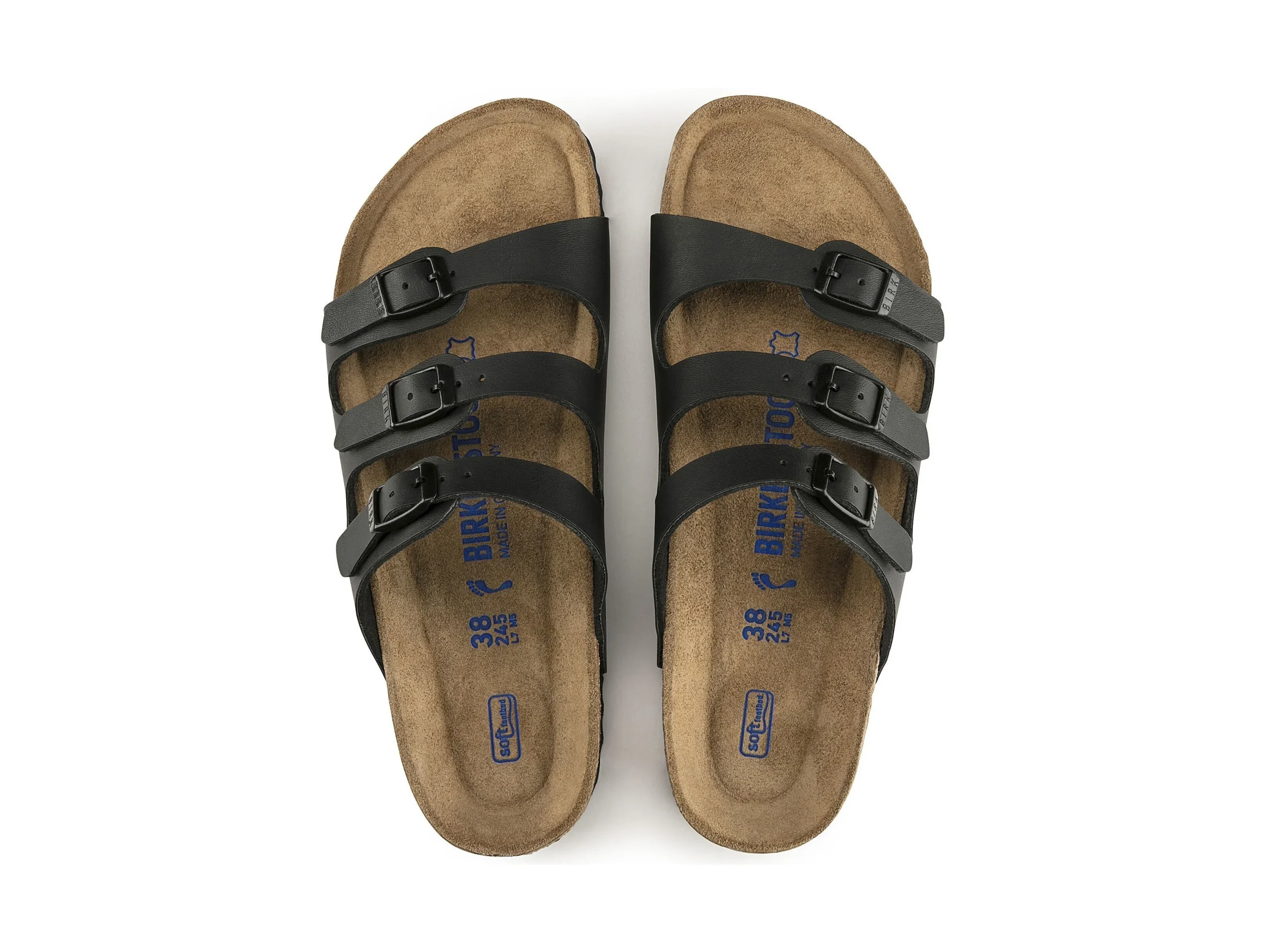 Birkenstock Florida Birkoflor Plantare Soft Footbed Comfort Estivo - immagine 7