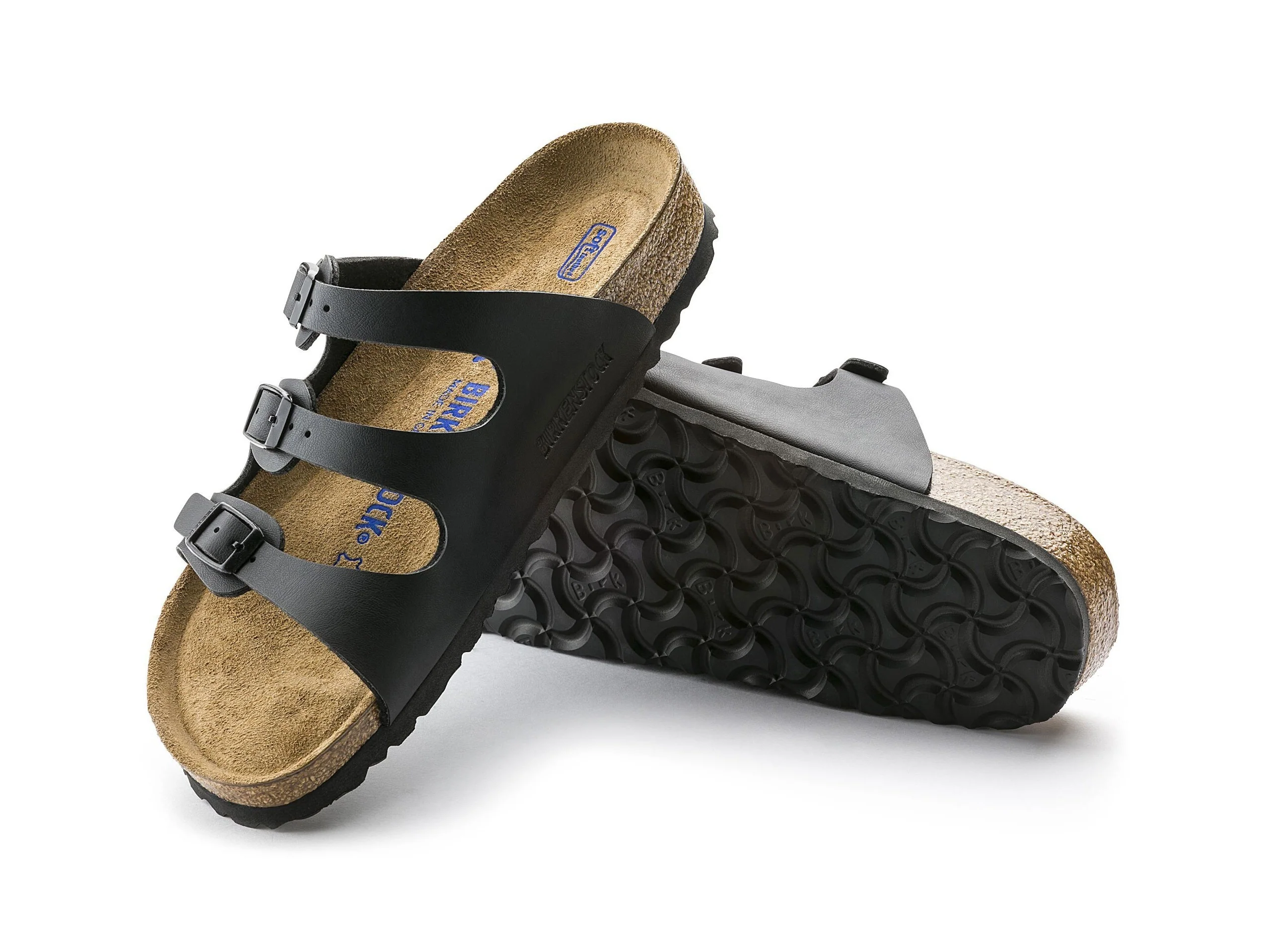 Birkenstock Florida Birkoflor Plantare Soft Footbed Comfort Estivo - immagine 4