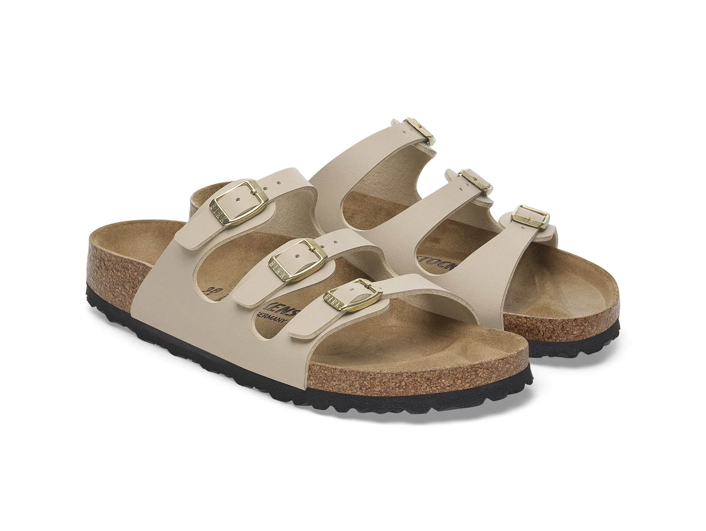 Birkenstock Florida Birkoflor Tre Cinturini Sandcastle - immagine 5