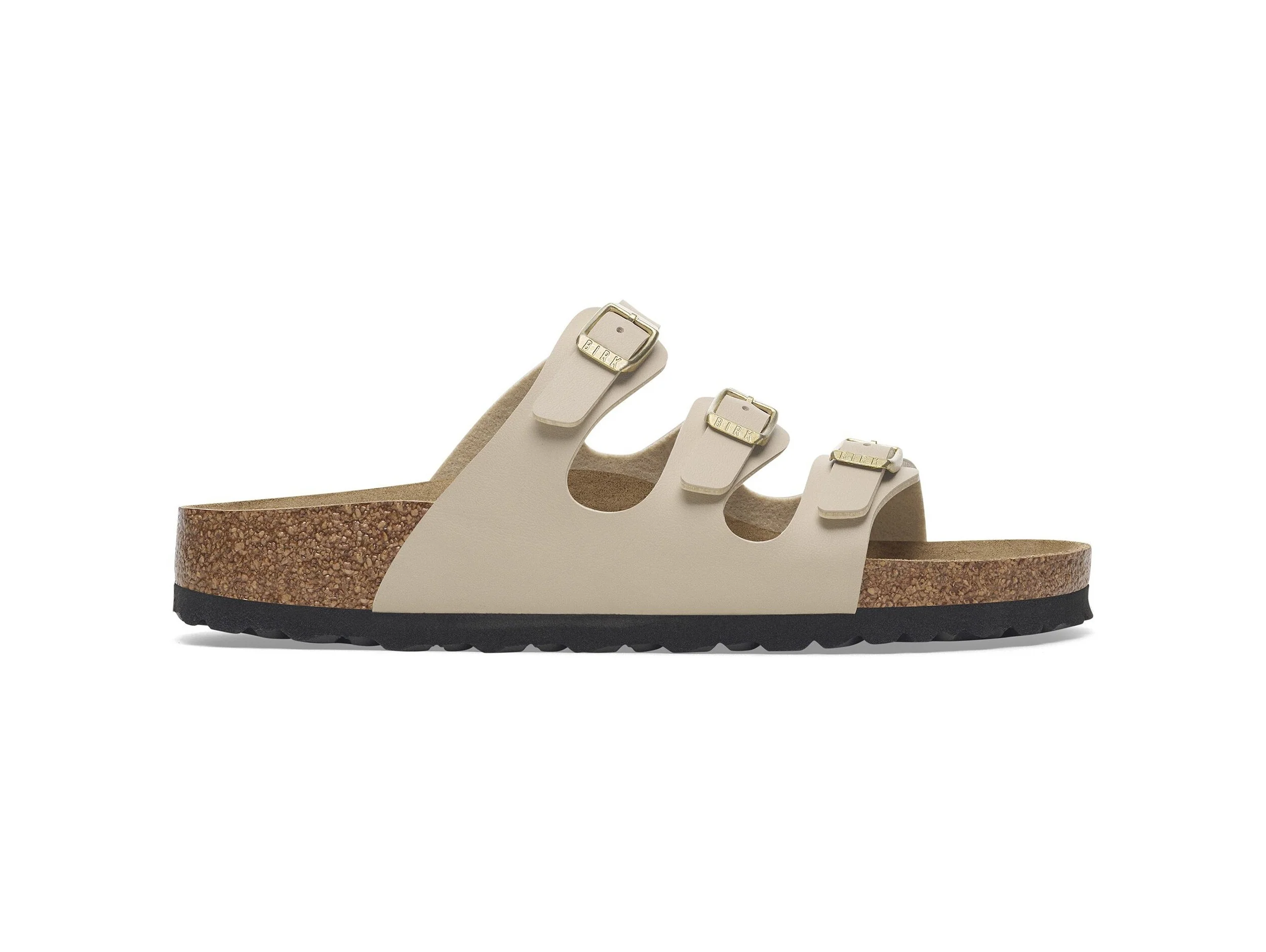Birkenstock Florida Birkoflor Tre Cinturini Sandcastle