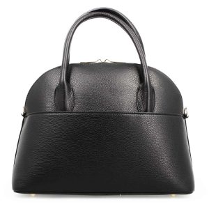 Borsa a mano da donna Sofia grande in pelle colore nero