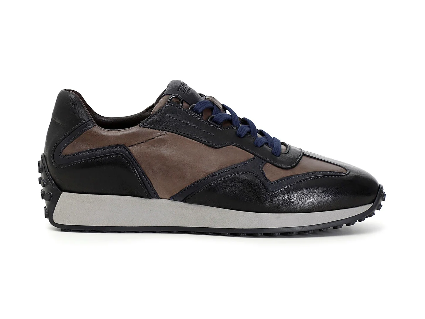 CafèNoir scarpe casual con lacci tomaia pelle - immagine 2
