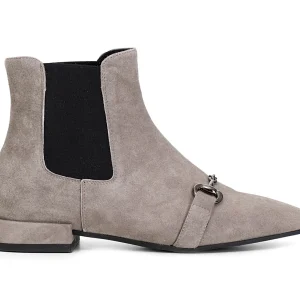 CafèNoir tronchetto con morsetto tomaia suede
