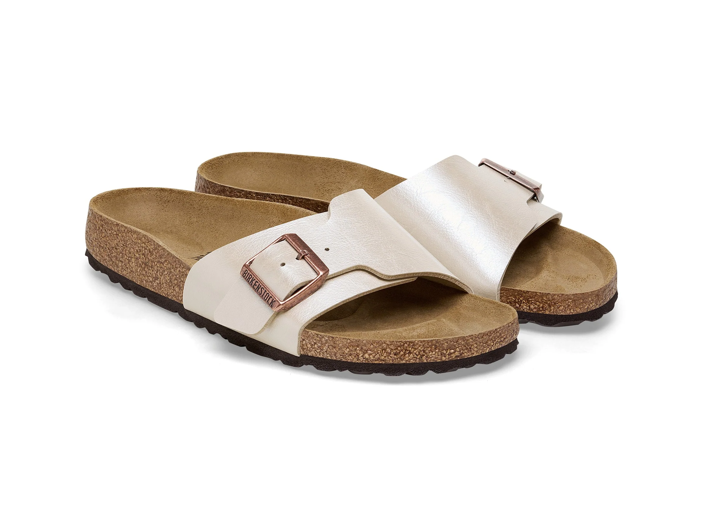 Birkenstock Catalina Ciabatta 1 Fibbia Tomaia in Birko-Flor - immagine 4