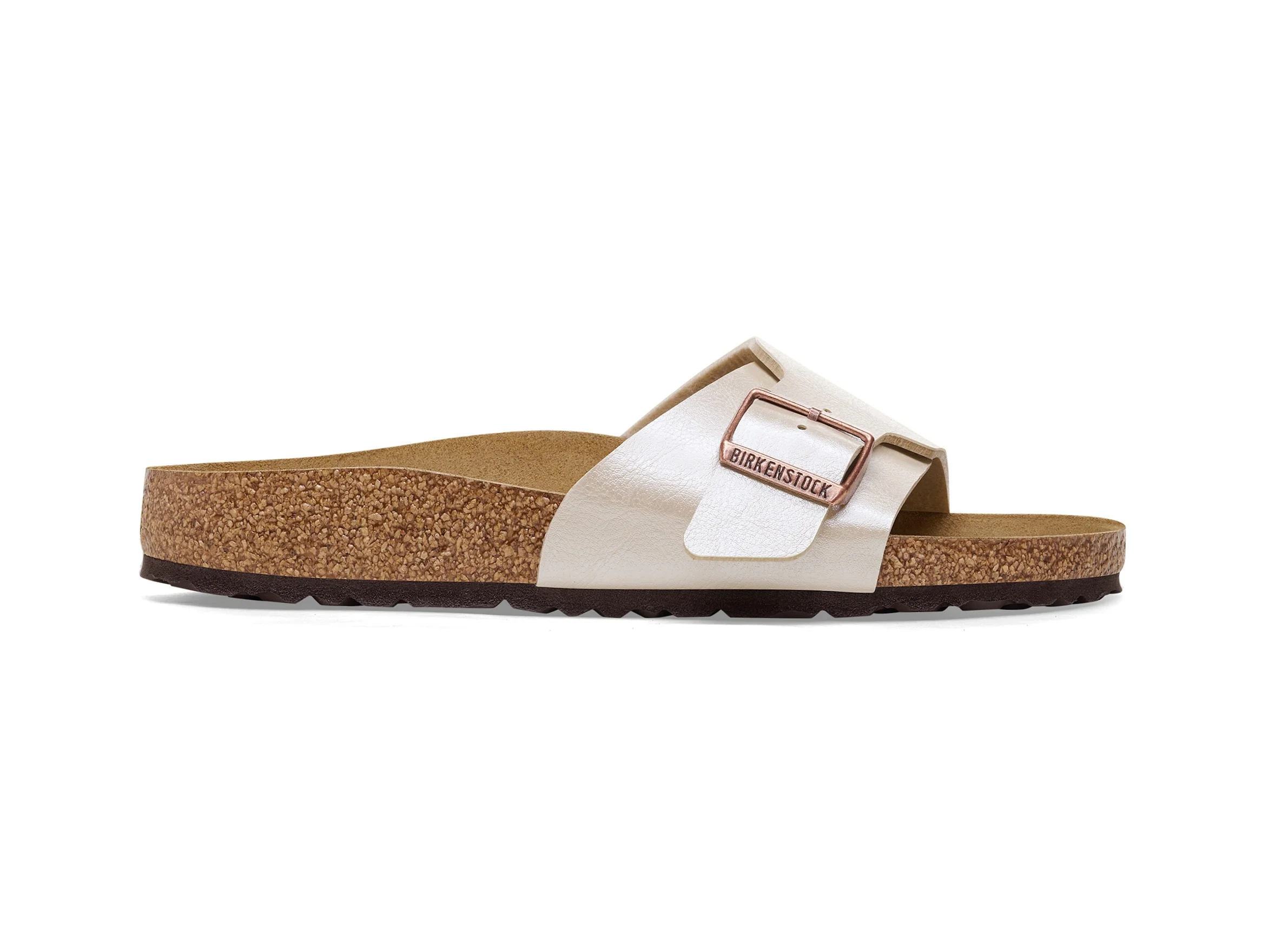 Birkenstock Catalina Ciabatta 1 Fibbia Tomaia in Birko-Flor - immagine 2