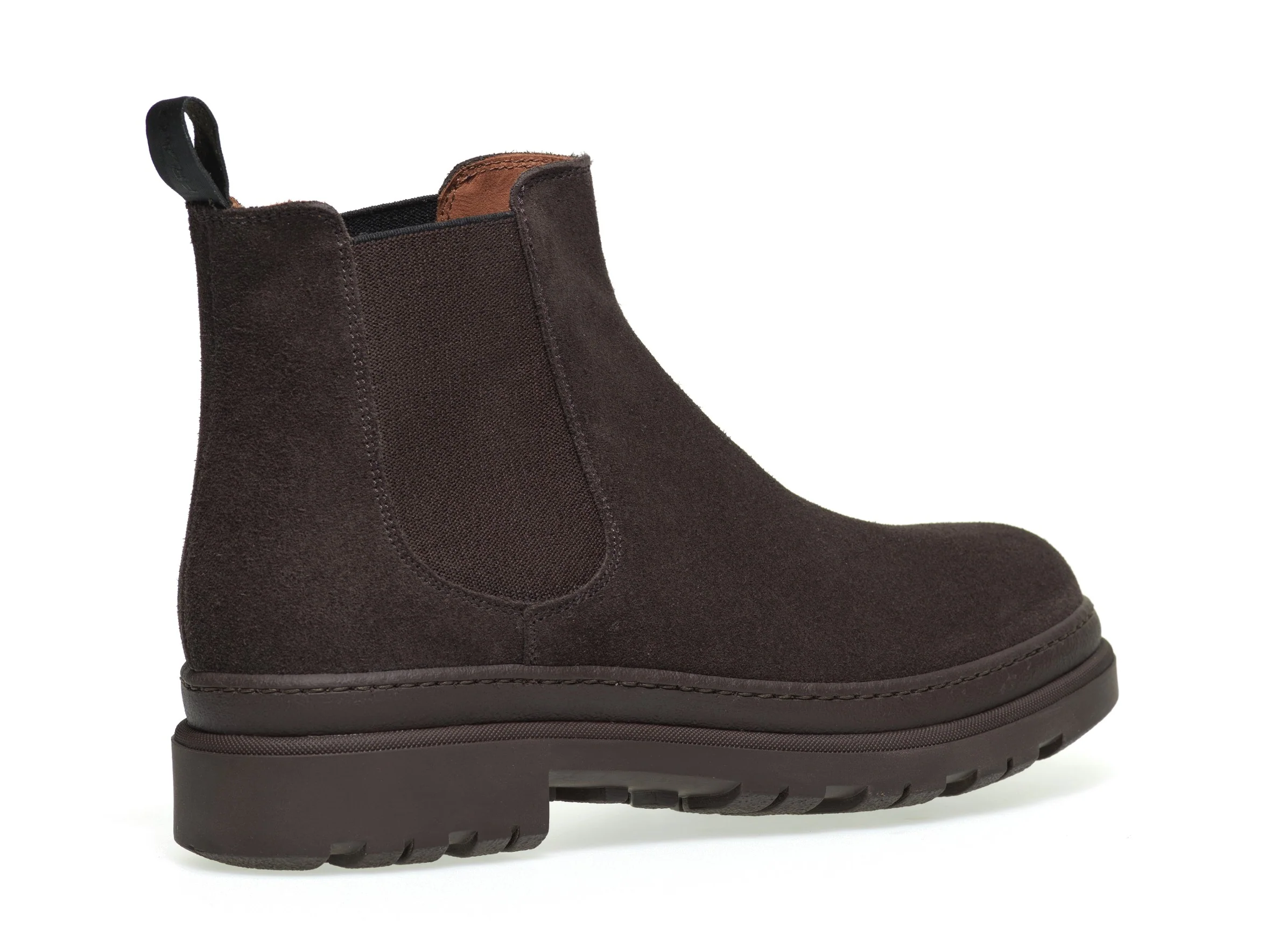 Frau uomo chelsea boots invernali camoscio - immagine 5