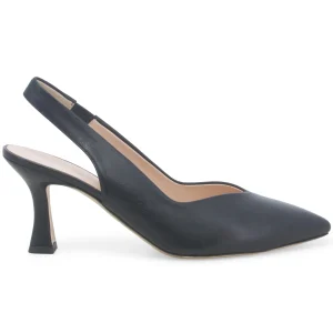 Melluso Slingback Primavera Estate in Pelle Liscia