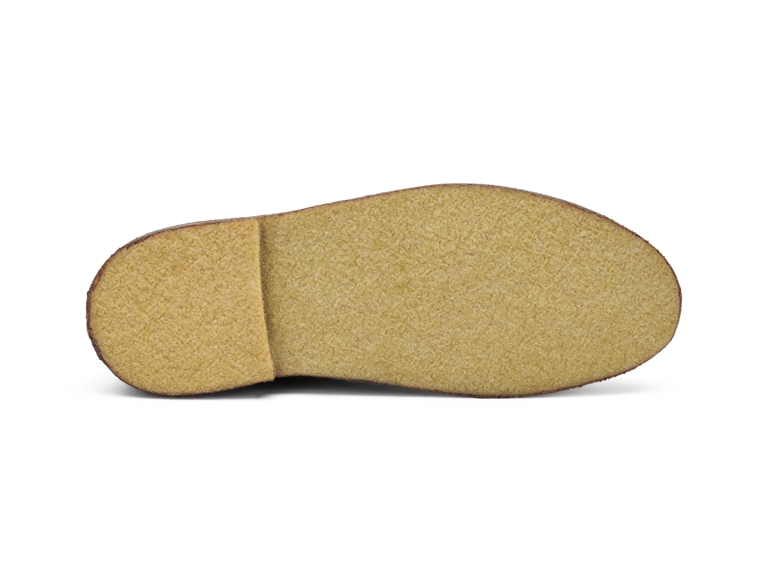 Frau Desert Boot Uomo in Scamosciato Beige Farro - immagine 6
