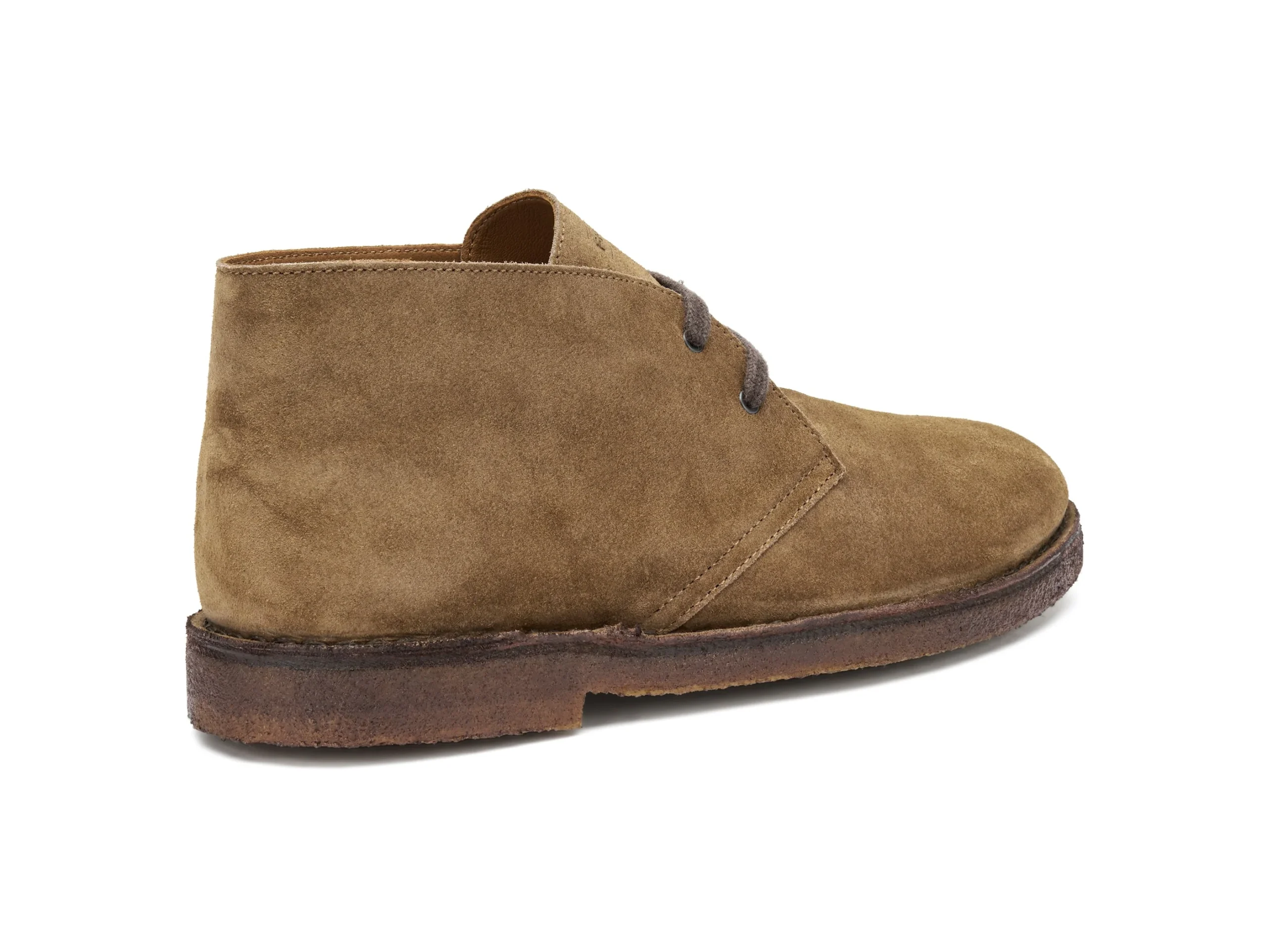 Frau Desert Boot Uomo in Scamosciato Beige Farro - immagine 5