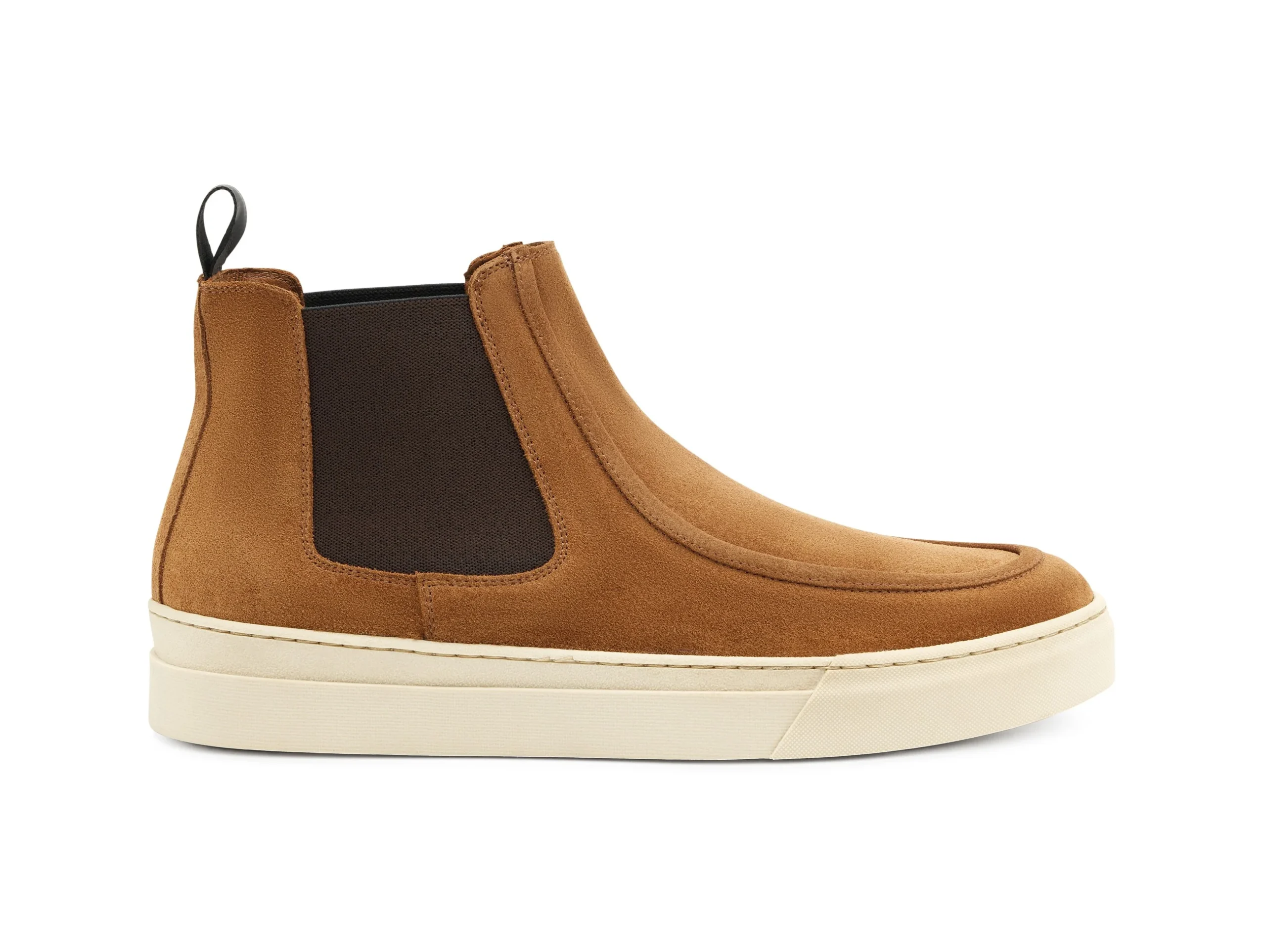 Frau Uomo Stivaletti Chelsea Boots Tomaia Pelle Scamosciata - immagine 2