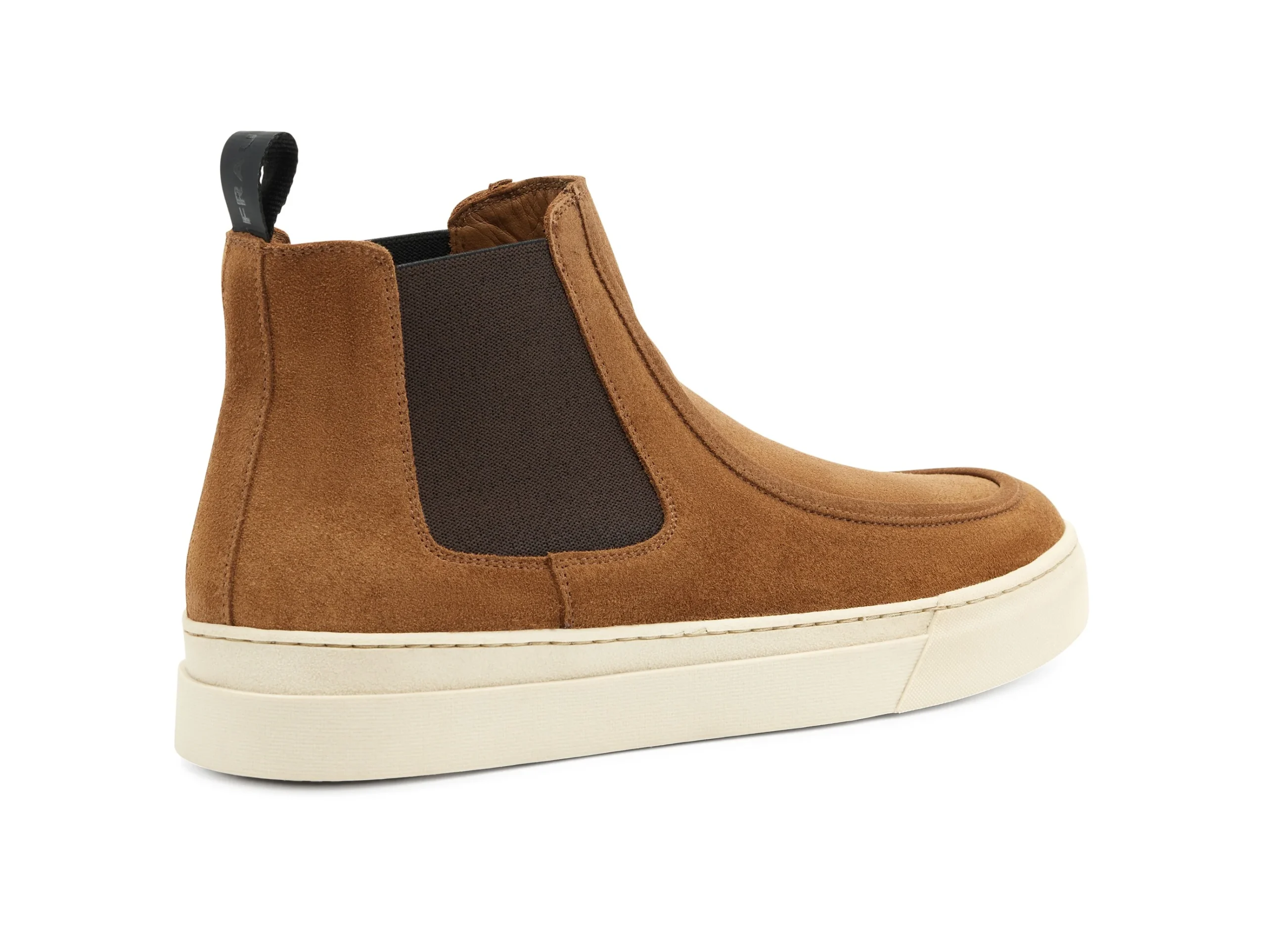 Frau Uomo Stivaletti Chelsea Boots Tomaia Pelle Scamosciata - immagine 5