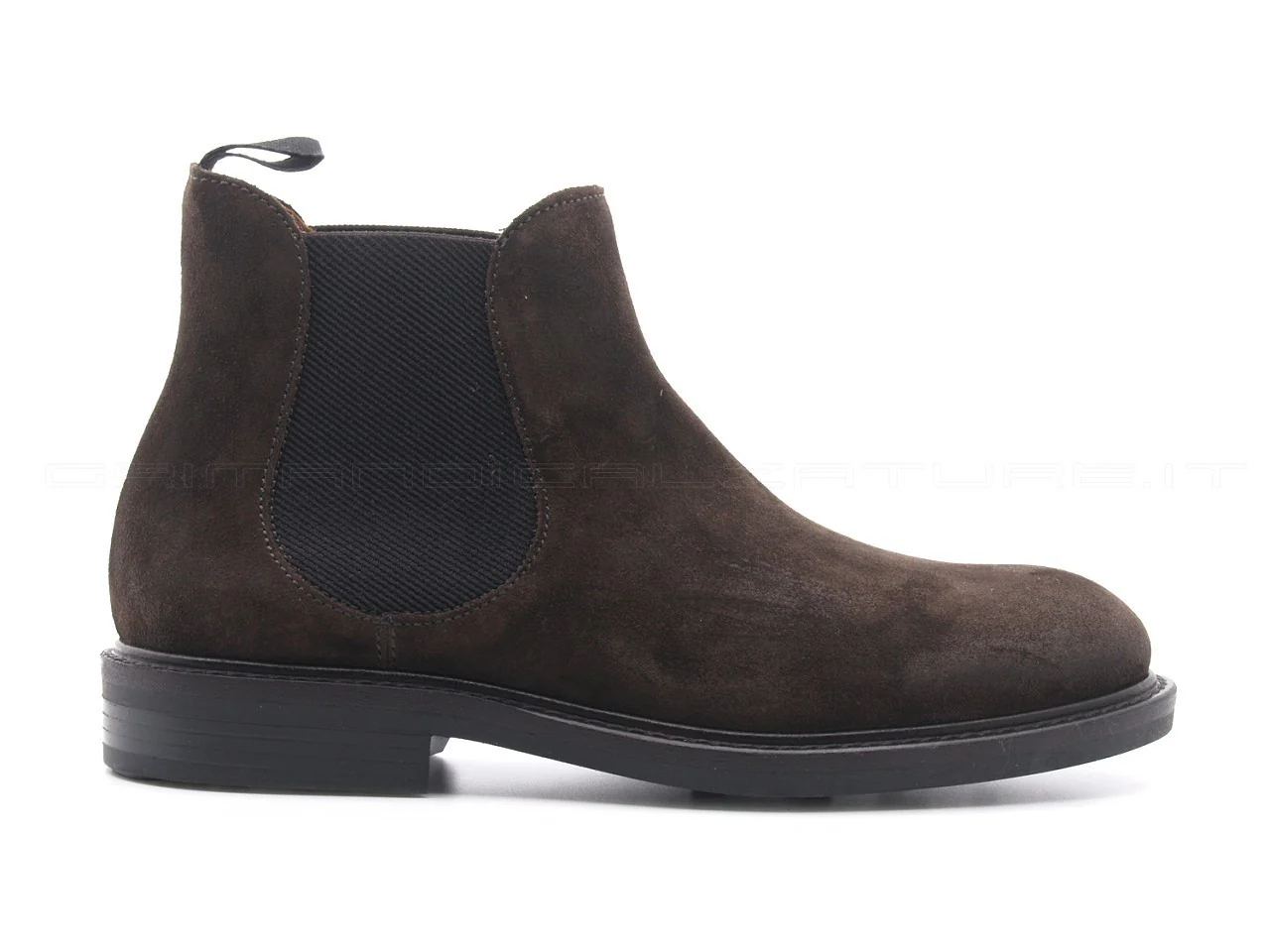Frau Uomo Stivaletto Chelsea Boot Pelle Scamosciata - immagine 2