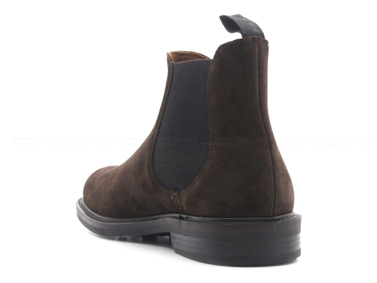 Frau Uomo Stivaletto Chelsea Boot Pelle Scamosciata - immagine 5