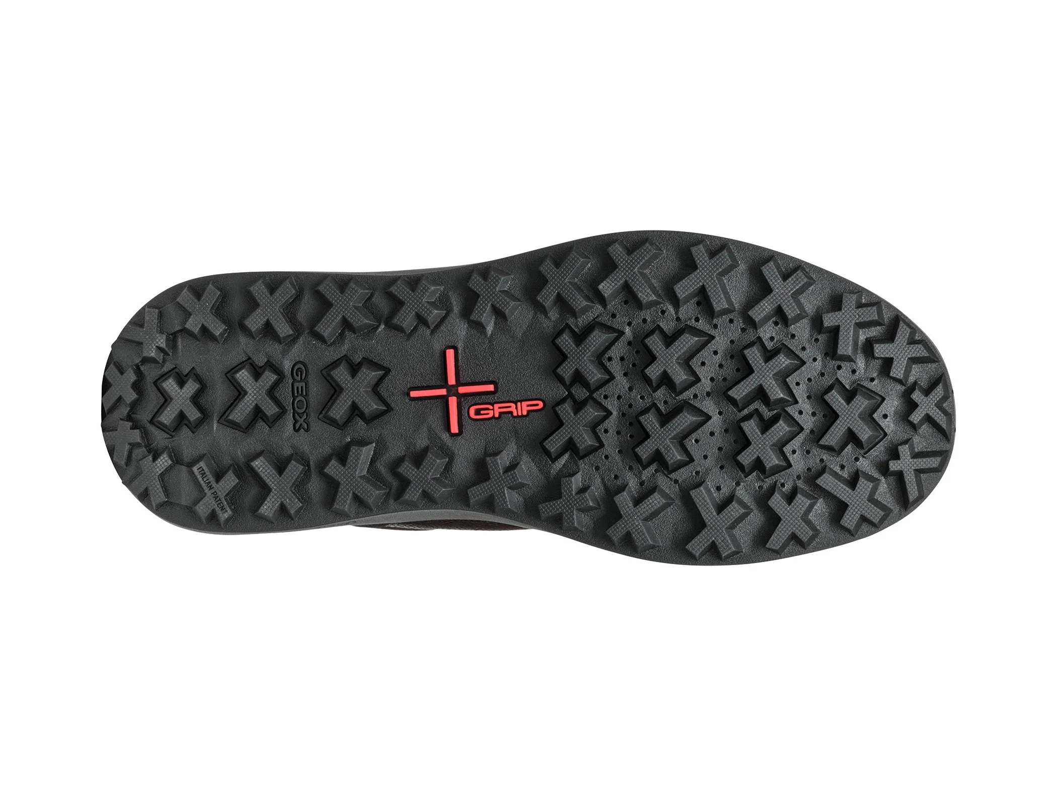 Geox Granito Scarponcini Invernali Amphibiox Waterproof in Pelle - immagine 7