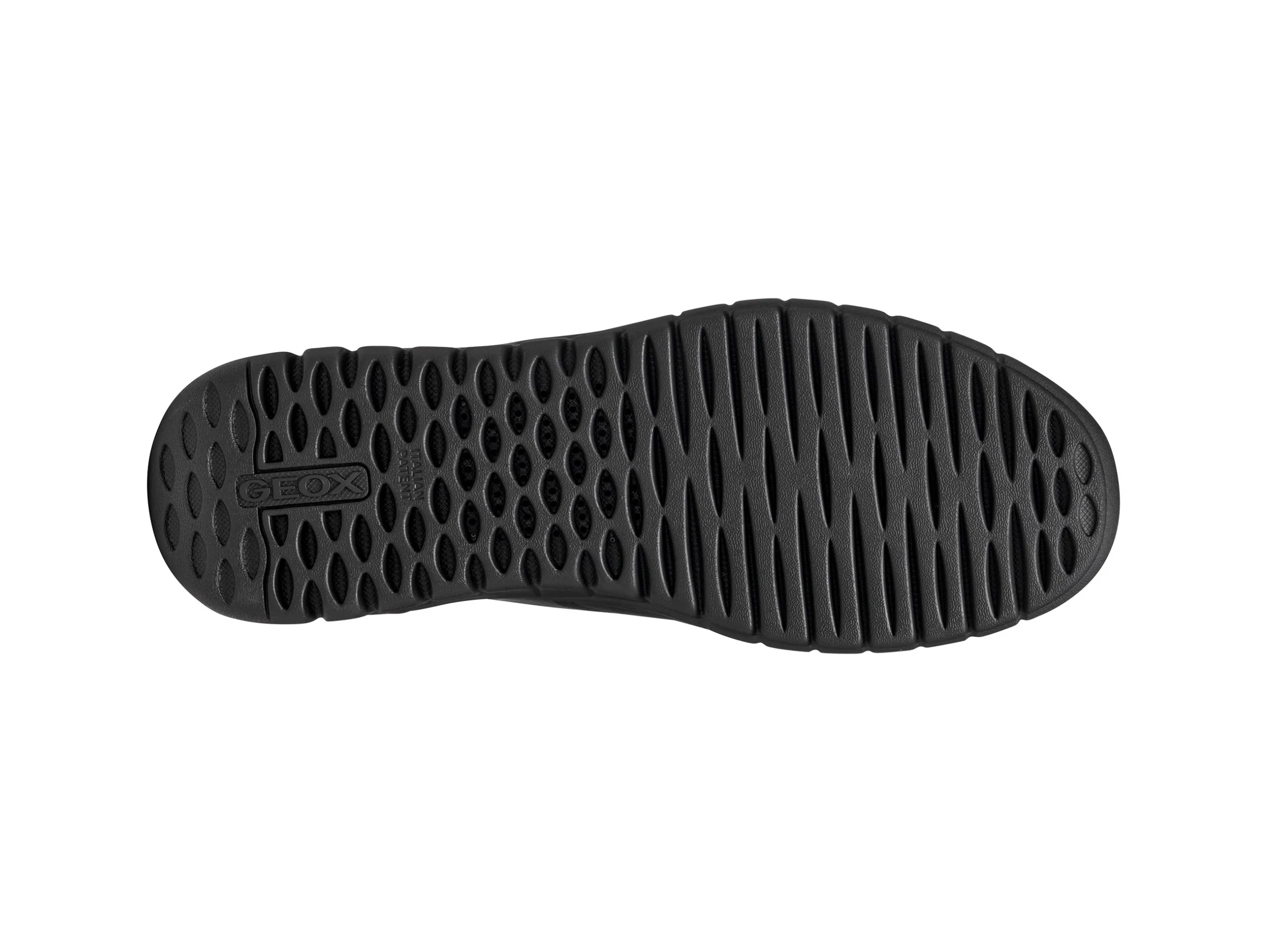 Geox Polacchino Uomo Flextride Plus in Pelle Nera - immagine 8