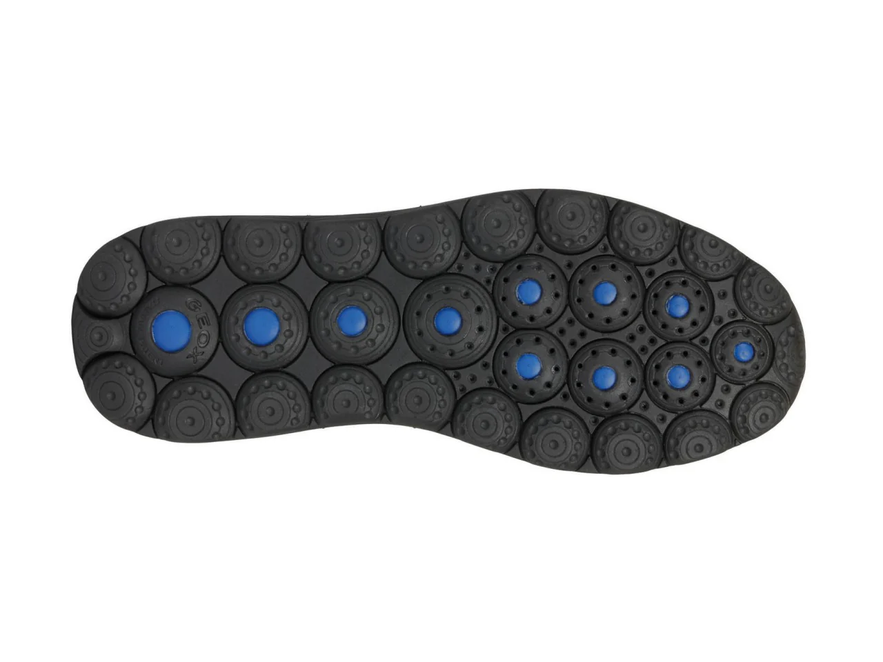 Geox uomo Spherica sneakers nere - immagine 6