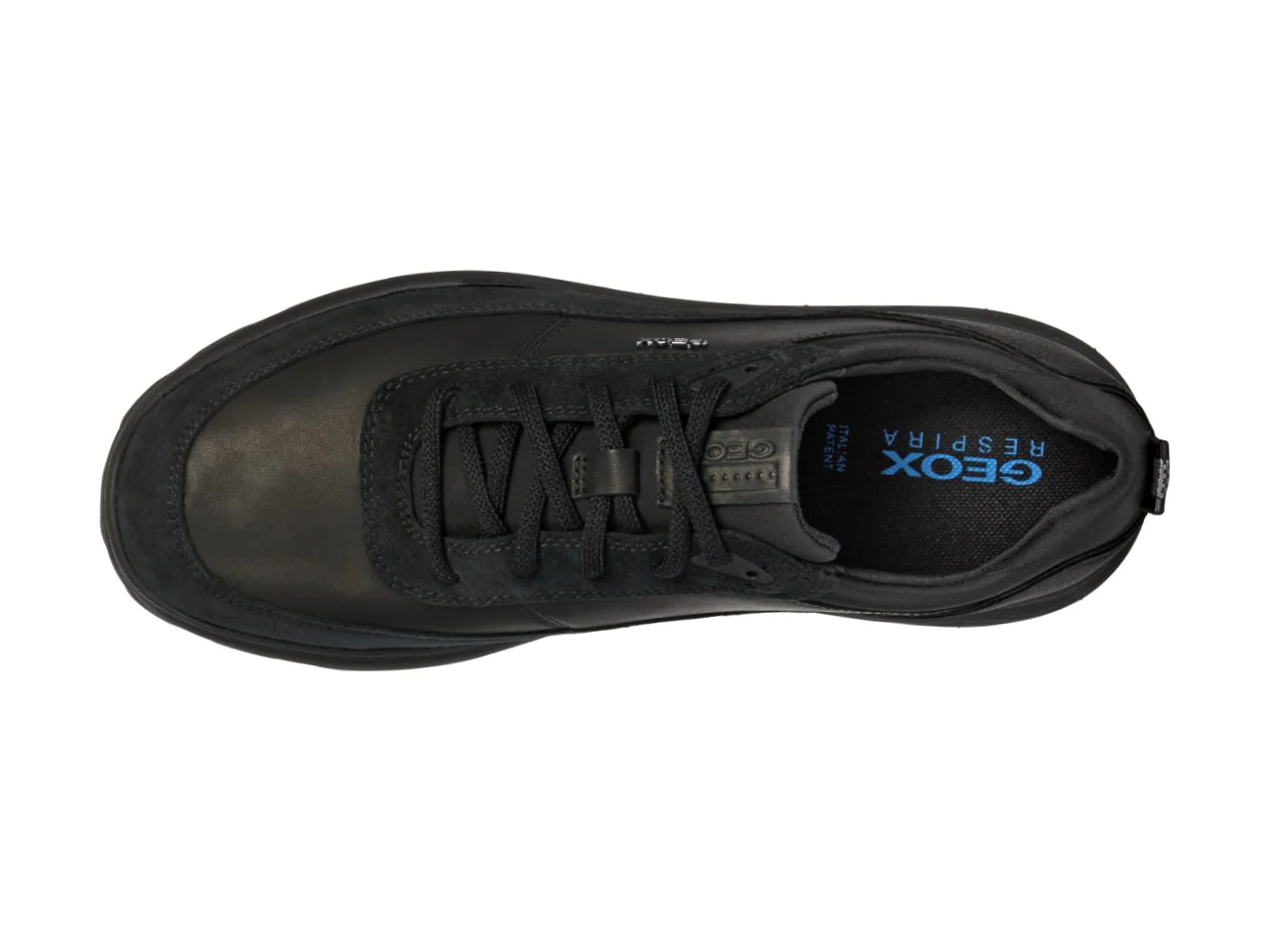 Geox uomo Spherica sneakers nere - immagine 4