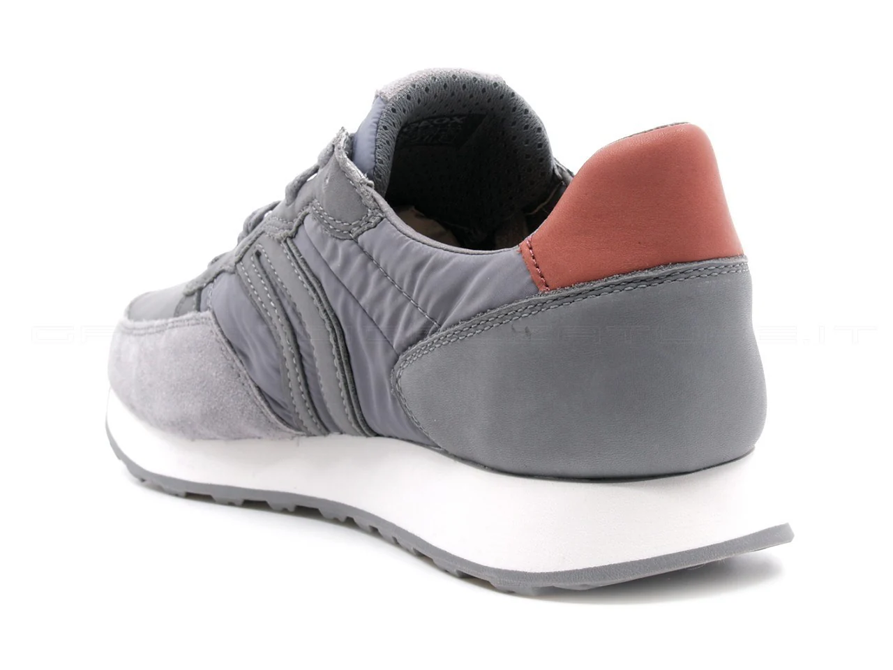 Geox uomo Vincit sneakers grigie - immagine 4