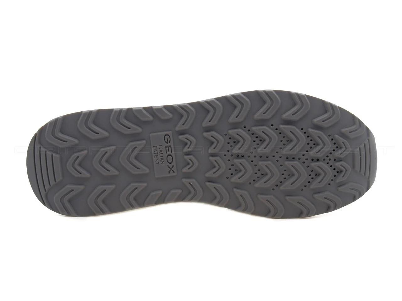 Geox uomo Vincit sneakers grigie - immagine 5