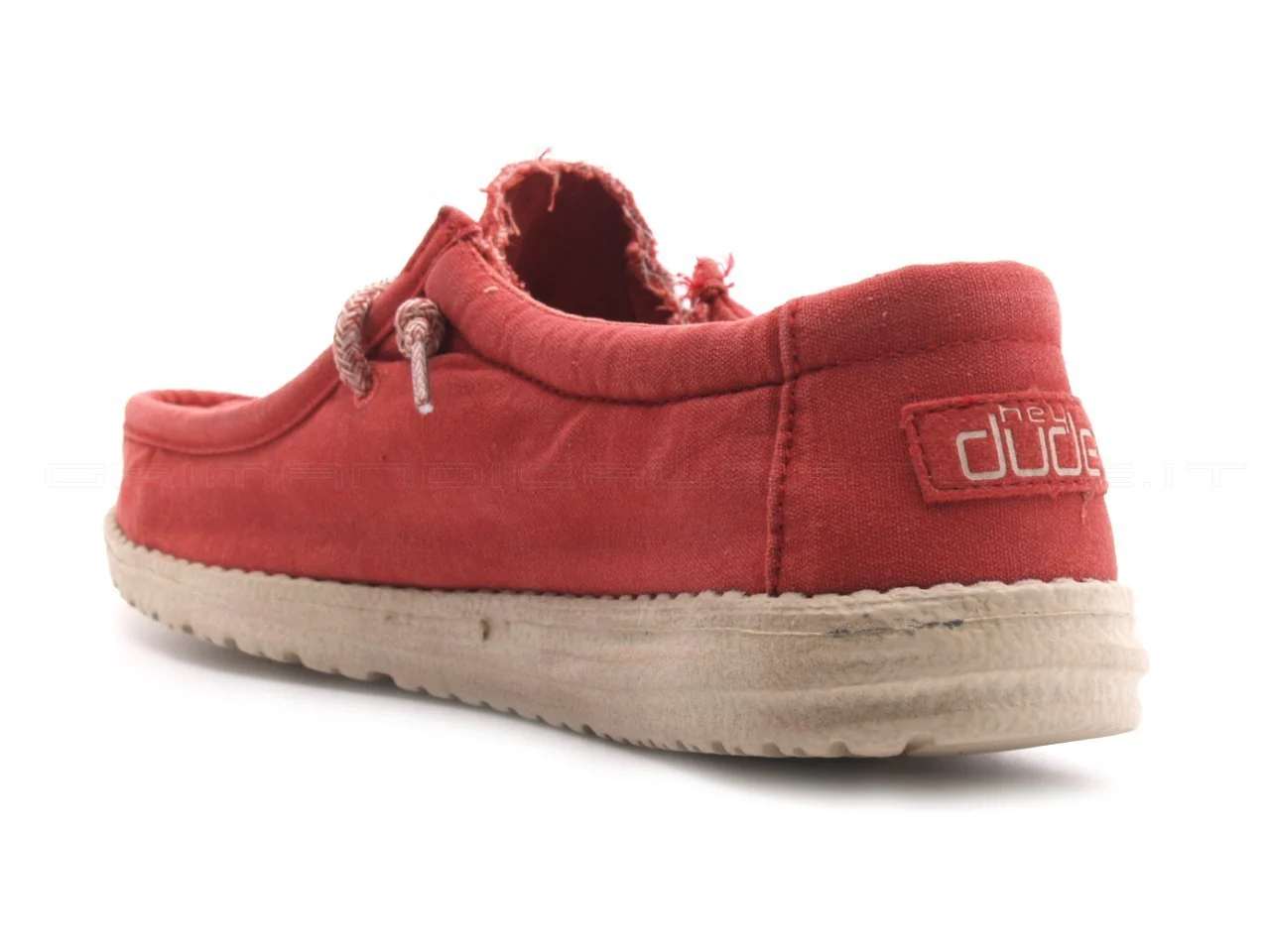 Hey Dude Wally Washed scarpe uomo - immagine 4