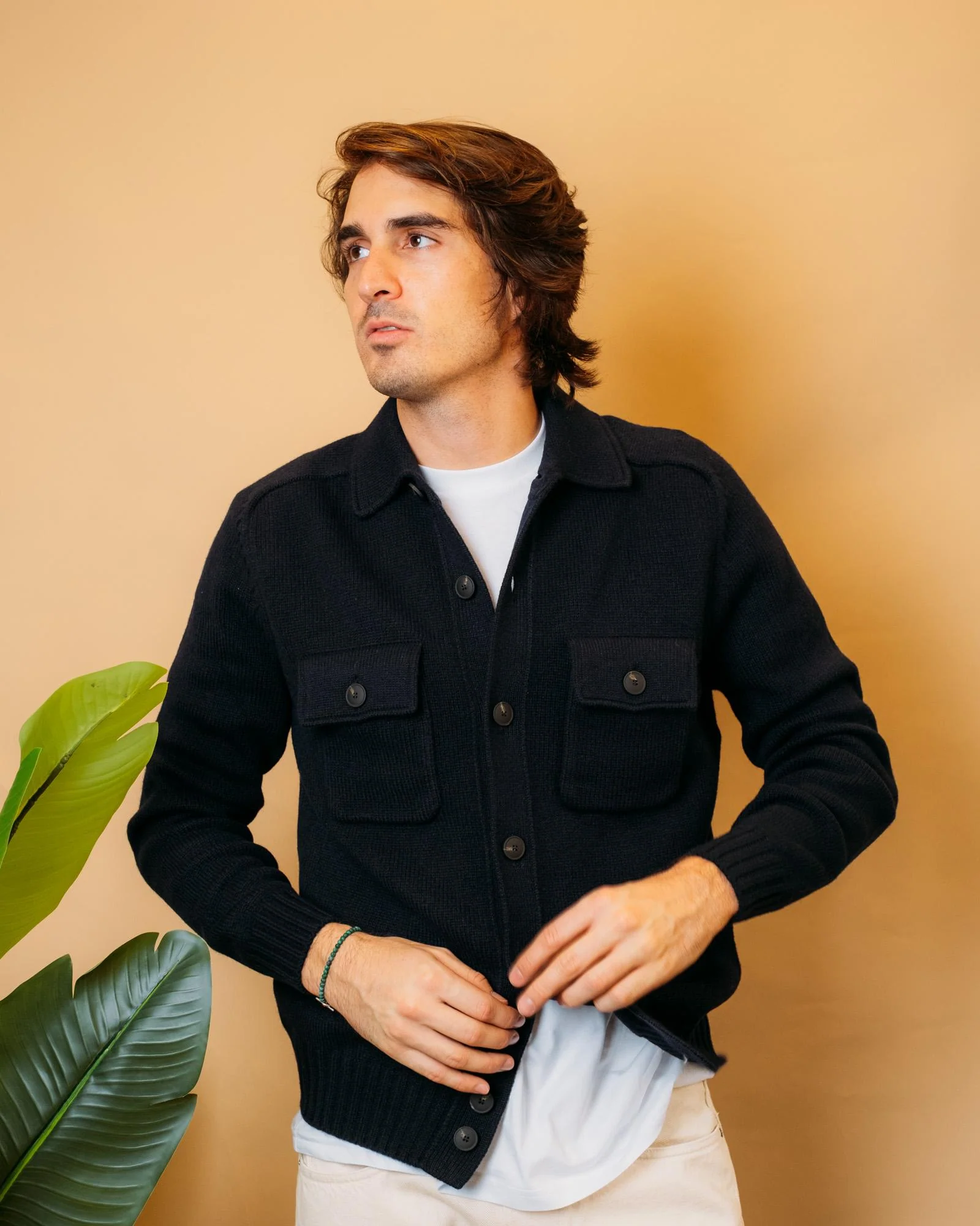 Overshirt in Lana - immagine 3