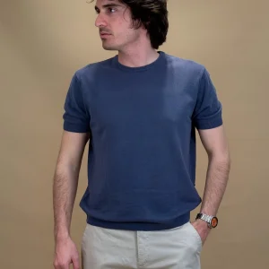 T-shirt Crepe in Filo