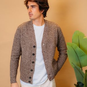 Cardigan Moulinè