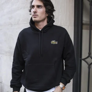 Felpa con Cappuccio Big Logo