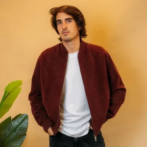 Bomber Dyed Wool