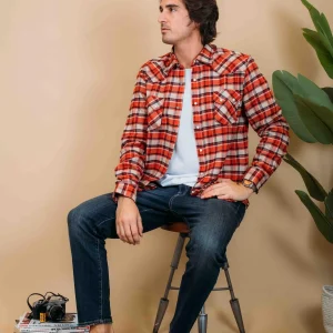 Western Shirt Twill Check