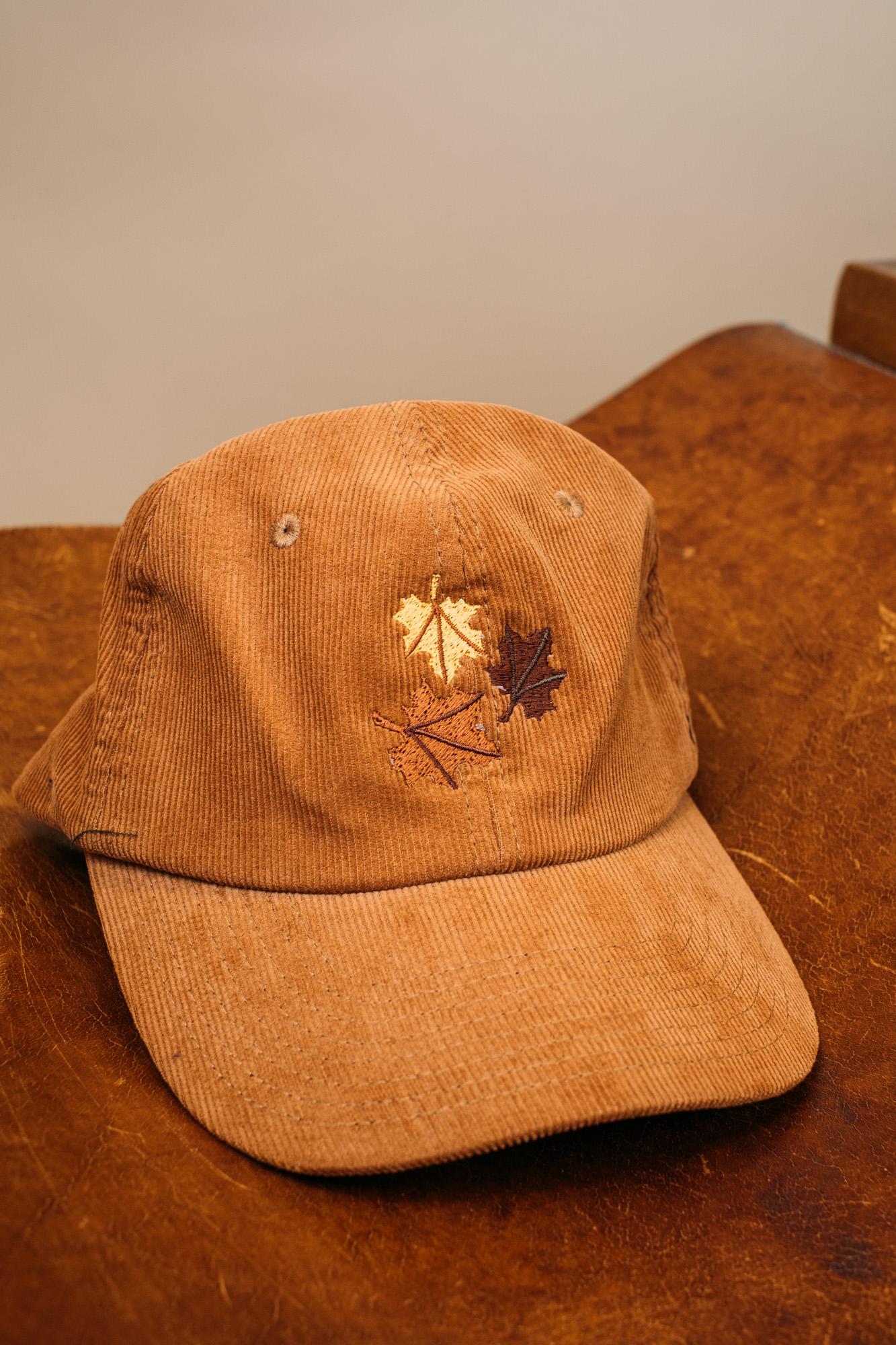 Connor Corduroy Cap