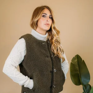 Luciana Fleece Gilet