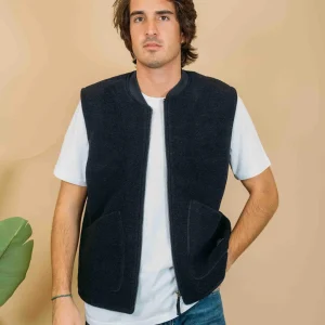 Terry Gilet Wool