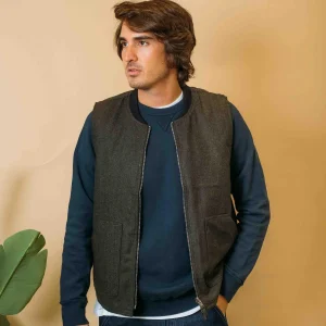 Gilet Martin Doubleface