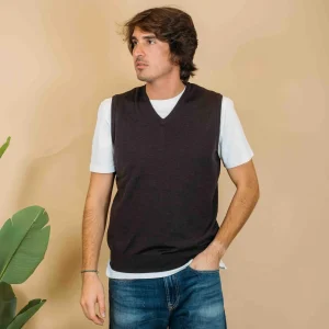 Gilet a V