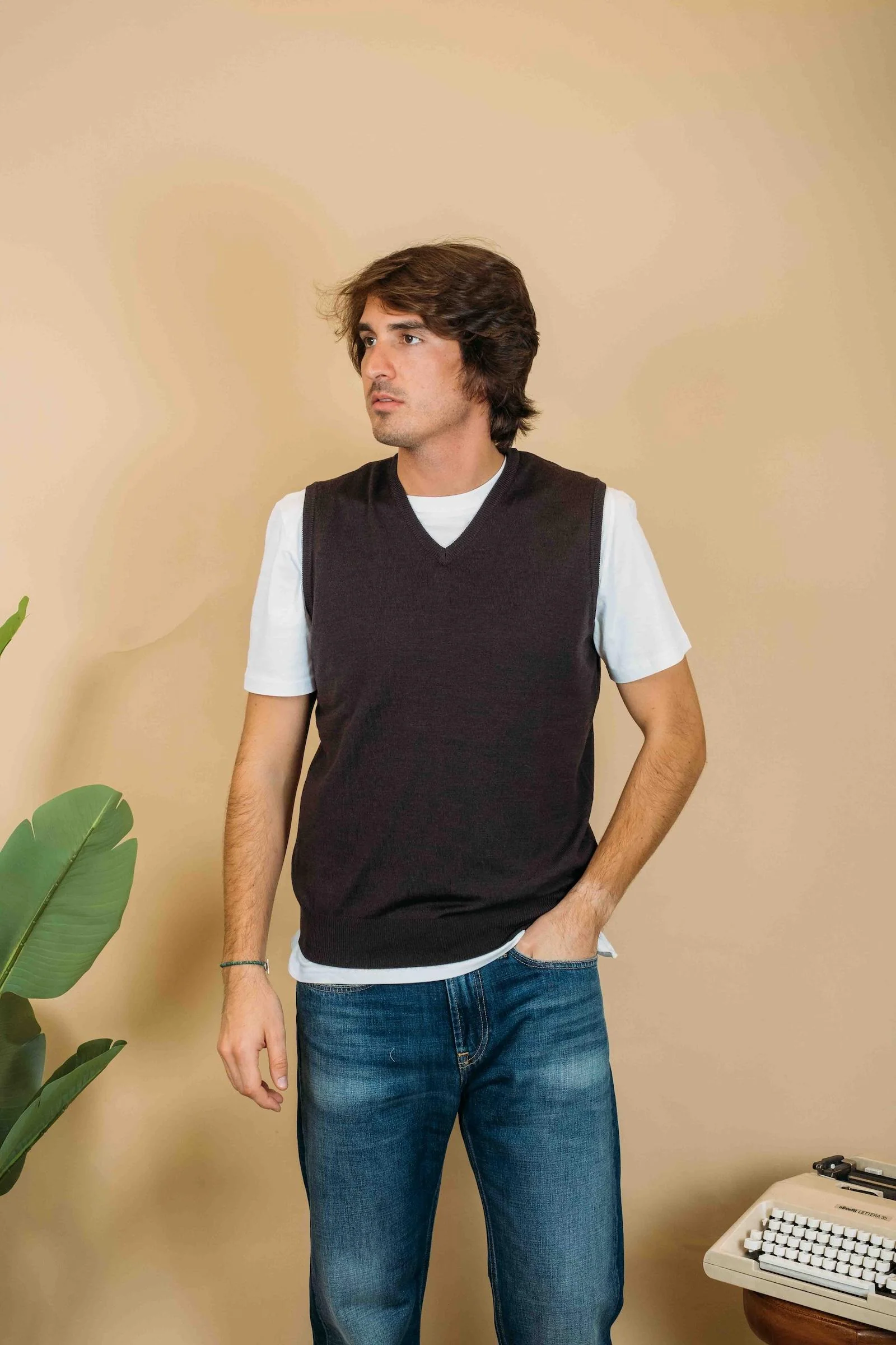 Gilet a V - immagine 2