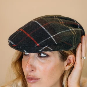 Heide Tartan Cap