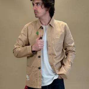 Overshirt Marshall con Stampe