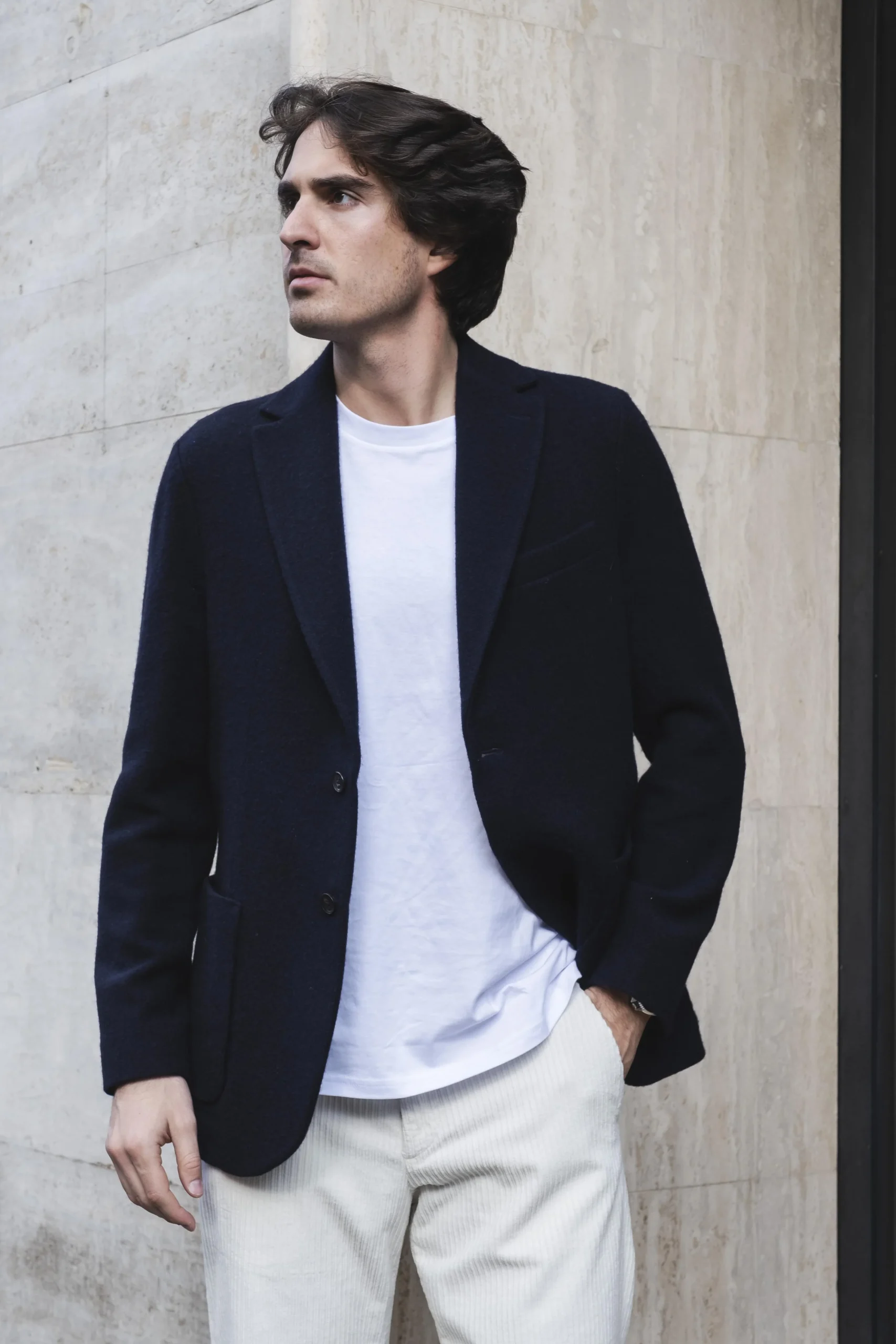 Giacca in Lana e Cashmere - immagine 2